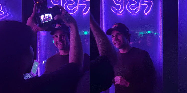 David Dobrik is in Manila