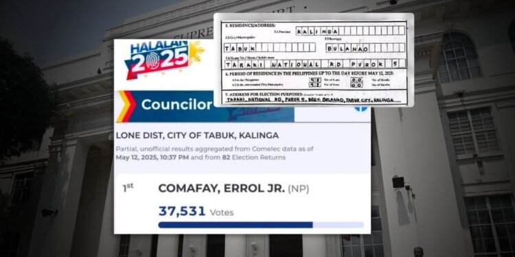 Supreme Court voids disqualification over missing comma in 2025 Tabuk City council race