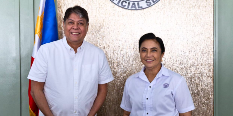 Pangilinan, Robredo reunite in Naga to push Sagip Saka Act implementation; deny 2028 presidential bid rumors