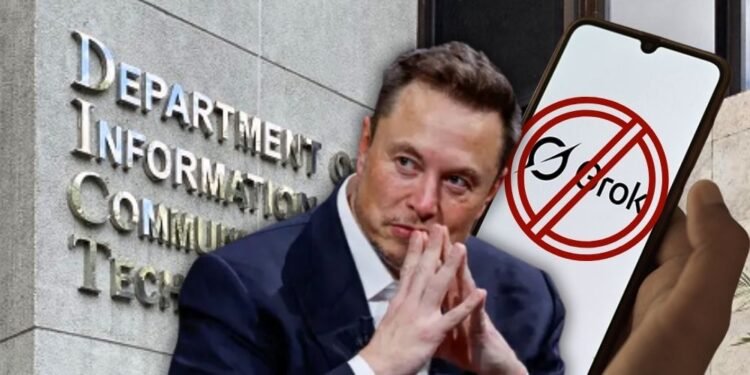 DICT blocks Elon Musk’s Grok access across the Philippines over concerns of AI deepfakes