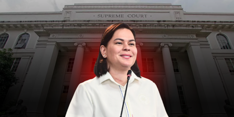 Supreme Court upholds ruling voiding Sara Duterte impeachment
