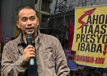 Labor leader Luke Espiritu pushes P750 wage hike, calls pay levels “starvation wages”