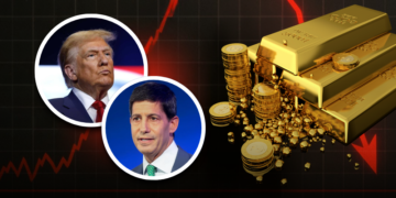 Gold suffers $6.3 trillion wipeout in largest drop on record after dollar surges on Trump-Warsh move