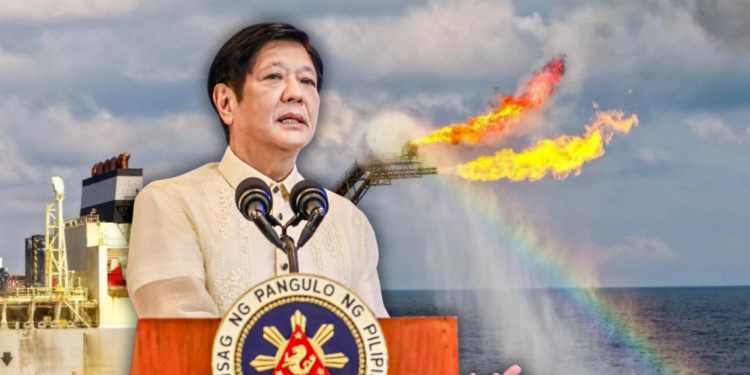 PBBM moves to tighten security at Malampaya East 1 following gas discovery