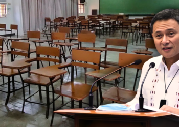 Angara dead set on rectifying 165,000-classroom gap with nationwide school build program