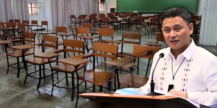 Angara dead set on rectifying 165,000-classroom gap with nationwide school build program