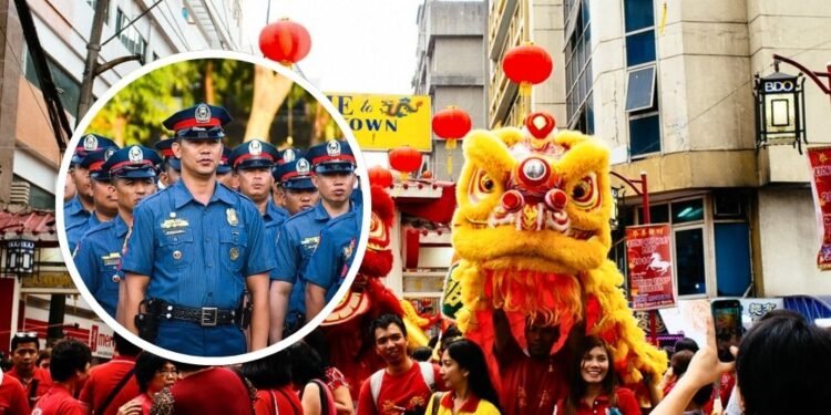 PNP sets full security deployment in Metro Manila for Chinese New Year crowds