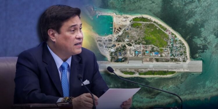 Zubiri says Kalayaan Island Group is Philippine territory and cannot be surrendered under law