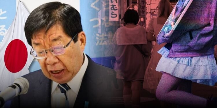 Japan moves to penalize prostitutes after high-profile exploitation case