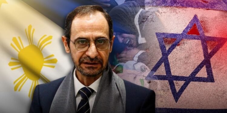 Palestinian Ambassador Urges Philippines to Impose Sanctions on Israel