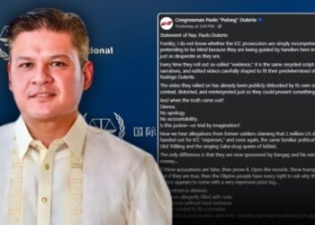 Ejercito says anti-dynasty law opens door to new leaders