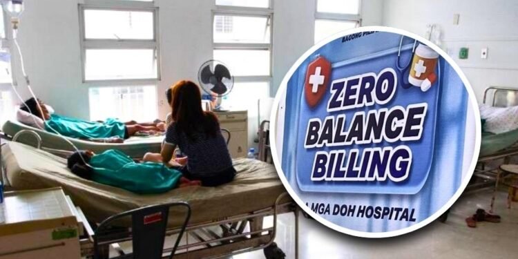 DOH Covers PHP95 Billion for 1.6 Million Filipino under zero balance program