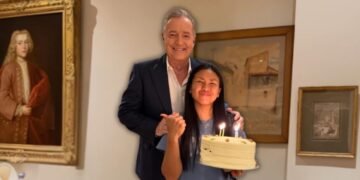 Piers Morgan celebrates Filipina nanny’s 40th birthday, calls her pride of the Philippines
