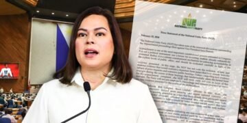 Ramon Tulfo says Sara Duterte is “inarticulate, irresponsible, a thief and psycho”