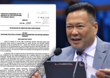 Ejercito says anti-dynasty law opens door to new leaders
