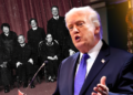 Trump Brands Supreme Court Justices ‘Disloyal’ After Tariff Defeat