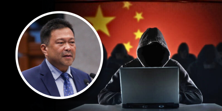 Ejercito warns China-funded trolls targeting PH interests may be liable for treason