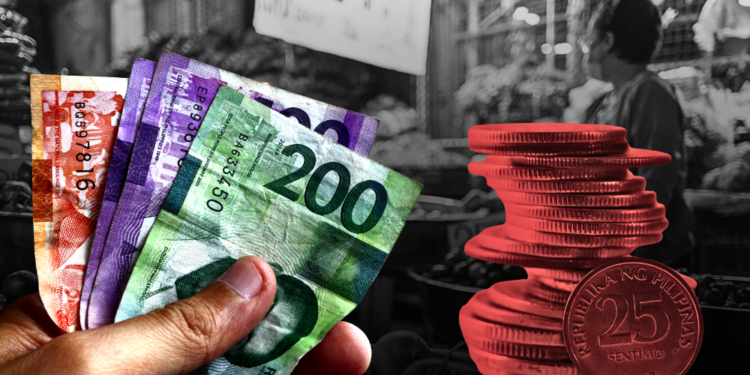 Philippine inflation reaches 11-Month high in January, Tightening consumer spending power