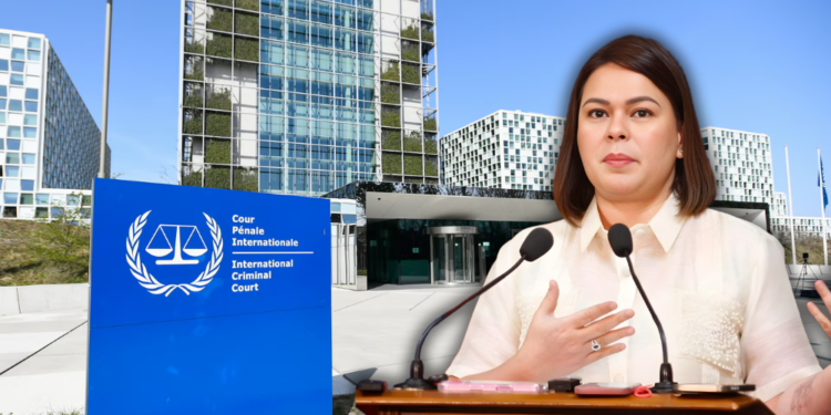 VP Sara Says Father Holds Firm on ICC Legal Team Despite Pressure to Replace Counsel