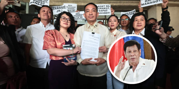 ‘Pure theater’: Makabayan bloc hits Duterte for health-based ICC plea