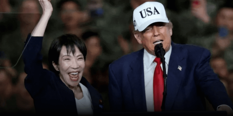 Trump Endorses Japan PM Takaichi Ahead of Snap Election