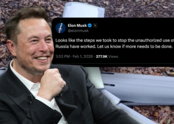 Elon Musk plans SpaceX launch of 1 million satellites to run data centers in space