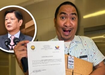 Facing NBI cybercrime probe, vlogger Jack Argota admits sharing fake Marcos medical record