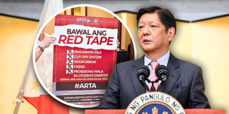 Marcos pushes digitalization and policy reform to cut red tape