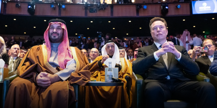 Saudi AI firm Humain invests $3B in Elon Musk’s xAI