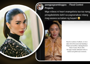 Heart Evangelista’s Paris Fashion Week Videos Were Not Deleted