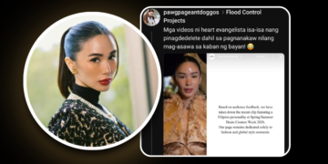 Heart Evangelista’s Paris Fashion Week Videos Were Not Deleted