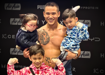 Mayor Kiko Dy with unbelievable 3rd place finish in Hyrox Osaka