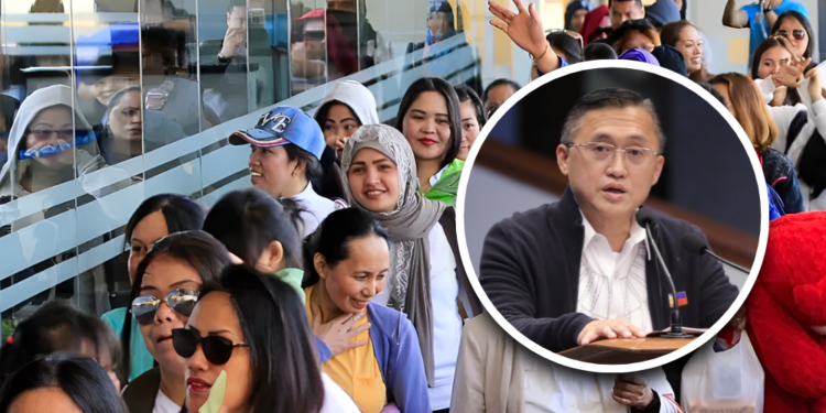 Bong Go files bill seeking sustainable job pathways for returning OFWs