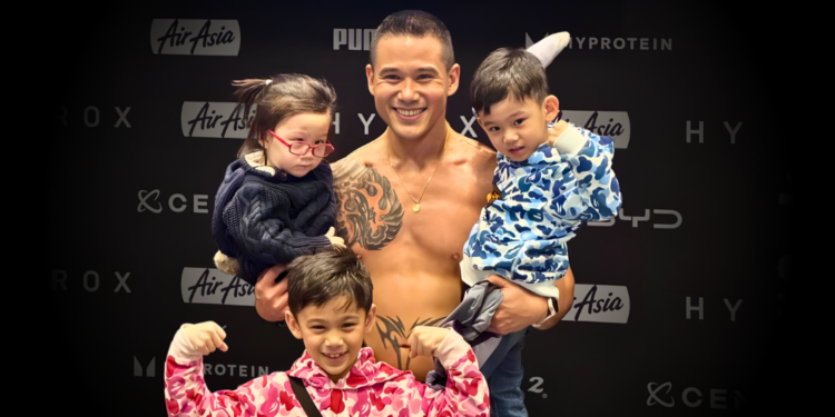 Mayor Kiko Dy with unbelievable 3rd place finish in Hyrox Osaka