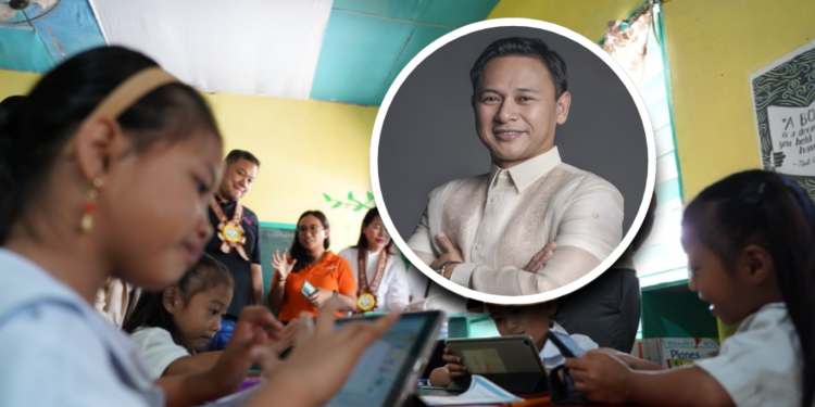 Angara leads nationwide push to modernize public schools through digital tools