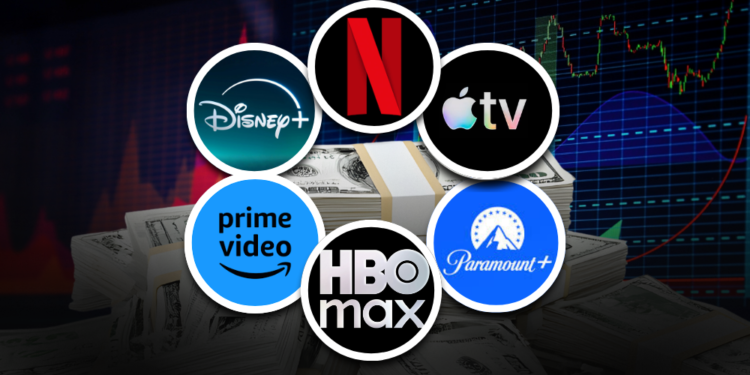 Streaming platforms set to spend $100 billion on content as industry power shifts