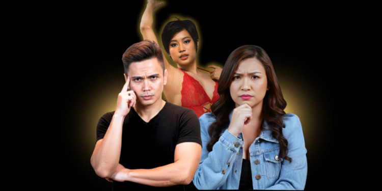 PGMN Anchors Charlotte and Louie provide Liberal and Conservative perspectives on porn star Salome Salvi in separate episodes