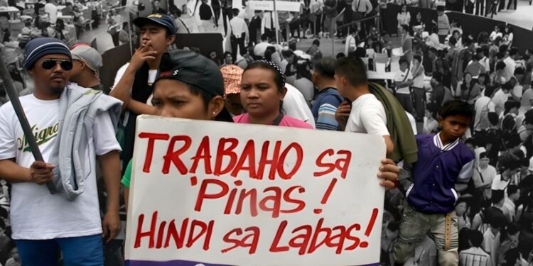 Unemployed Filipinos reach 3 million as rate hits 5.8%, highest since June 2022