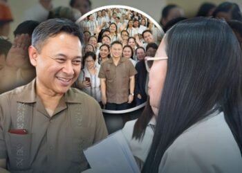 After 418 teachers take oath, Angara highlights expanded career progression as DepEd targets 100,000 promotions