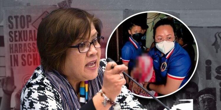 De Lima moves to hold perpetrators accountable as cases of sexual violence soar