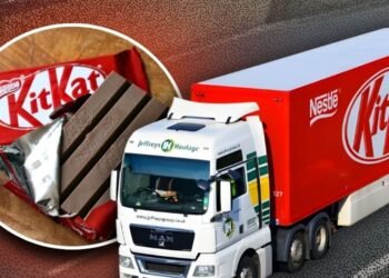 Massive KitKat heist hits Europe as 12 tons go missing in transit