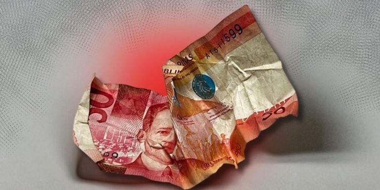 Philippine peso hits new all-time low of ₱60.69 amid rising oil prices