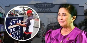 Leni Robredo orders emergency fuel cuts in Naga amid Middle East energy crisis