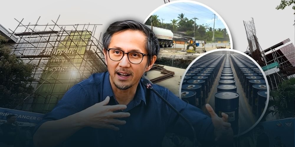 Vince Dizon announces oil price surge will not halt PH infrastructure projects