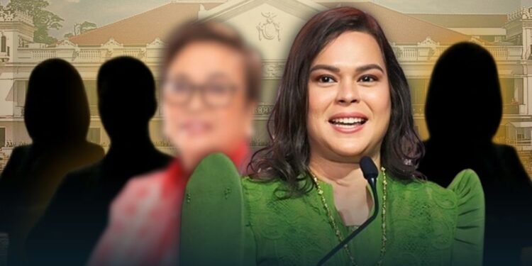 Four individuals interested in joining presidential frontrunner Sara Duterte’s 2028 senatorial slate