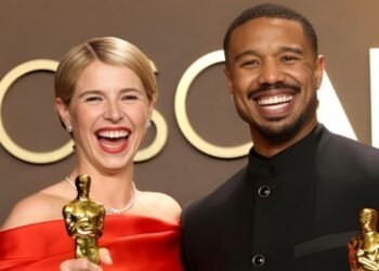 Michael B. Jordan and Jessie Buckley win top acting honors at the 2026 Academy Awards
