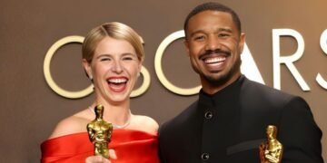 Michael B. Jordan and Jessie Buckley win top acting honors at the 2026 Academy Awards