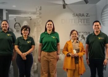 Sara Duterte and Gloria Macapagal Arroyo lead opening of OVP exhibit in Davao