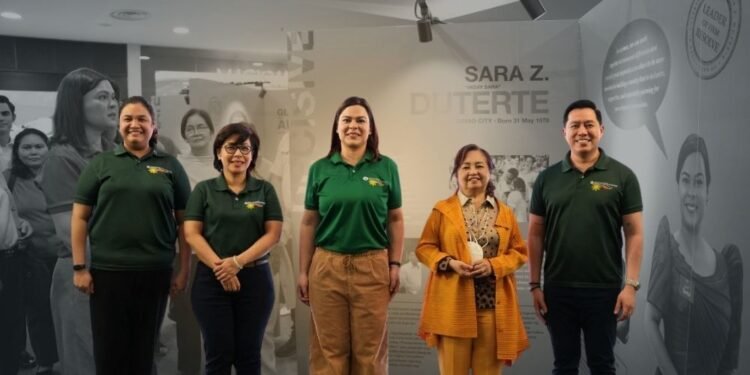 Sara Duterte and Gloria Macapagal Arroyo lead opening of OVP exhibit in Davao
