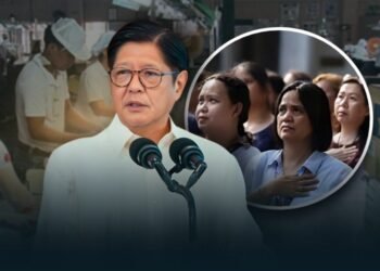 Marcos cites persistent gender gap in labor force, urges broader access to jobs, education, and support services for women